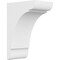 Ekena Millwork Standard Olympic Architectural Grade PVC Corbel, 5"W x 8"D x 12"H CORP05X08X12OLY - alternate 1